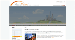Desktop Screenshot of media-vision.de